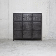 Nyt LOCKER skab 9 rums