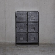 Nyt LOCKER skab 6 rums