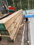 4 stk. Ege sveller str. 260 x 25 x 15