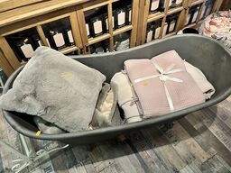 Div. Puder og tæpper