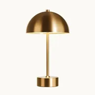 Opladelig bordlampe LIGHTS COPENHAGEN Oslo GULD
