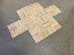 177,12 m2 eg massivt mosaik parket