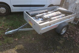 Påhængsvogn VA 205S1-2023 uden indhold