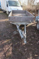 Påhængsvogn BRENDERUP 77 F