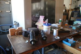 Arbejdsbord uden indhold