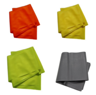 4-pak Trænings elastikbånd – fra let til ekstra hård (2,5m)