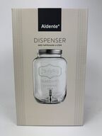 3 stk. Aldente dispenser med tappehane 4 liter