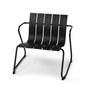 2 stk. loungestole MATER Ocean Lounge Chair "Black"
