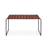 Havebord MATER Ocean Table "Burnt red" 4 pers.