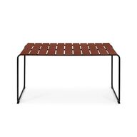 Havebord MATER Ocean Table "Burnt red" 4 pers.