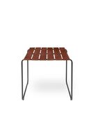 Havebord MATER Ocean Table "Burnt red" 2 pers.