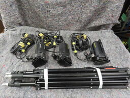 3 stk Dedo light 100 W/12 Volt DLH4  og trafo 230 v til 12 volt (MOMSFRI)