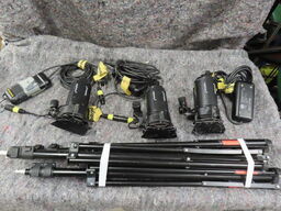 3 stk Dedo light 100 W/12 Volt DLH4  og trafo 230 v til 12 volt (MOMSFRI)