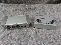 Forforstærkere - INTERSTAGE PCXtender - BEHRINGER TUBE ULTRAGAIN MIC100 (MOMSFRI)