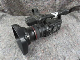Videokamera - CANON XH AIE (MOMSFRI)