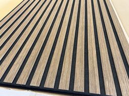 Fibrotech LIGHT Akustikpaneler SMOKED OAK 10stk