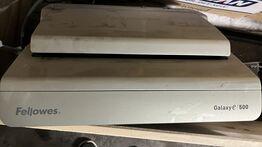 Spiralindbindingsmaskine Fellowes Galaxy E500