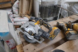 Akku rundsav DEWALT DCS565 med batteri