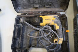 Slagboremaskine DEWALT D25124-QS