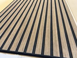 Fibrotech LIGHT Akustikpaneler SMOKED OAK 20stk
