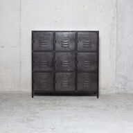 Nyt LOCKER skab 9 rums
