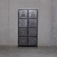 Nyt LOCKER skab 8 rums