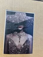 Indrammet plakat GUCCI 70x100 cm