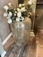 Vase m. Blomster