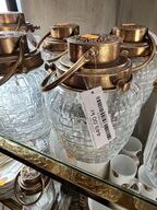2 stk. Lanternelamper CHIE ANTIQUE