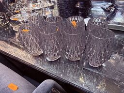 8 stk. Vandglas