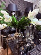 Vase m. Blomster