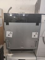 Indbygnings opvaskemaskine, demo  BAUKNECHT 