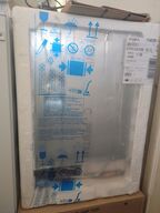 Integreret køleskab, ubrugt  WHIRLPOOL