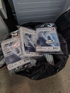 Parti støvsugerposer, mange varianter