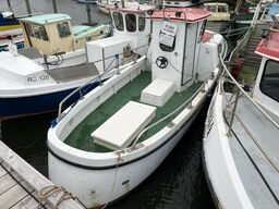 26 fod Starlet med frembygget styrehus, glasfiber, 2 køjer