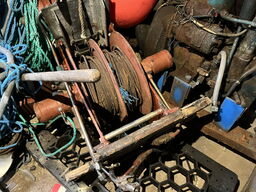 Mindre spil m. 2 tromler og lille lodsespil