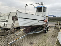 18 fod damjolle, Fåborg, glasfiber