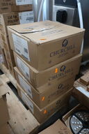 48 stk. tallerkner CHURCHILL Evolve Coupe Plate 