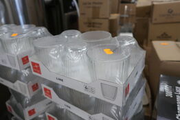 48 stk. vandglas BORMIOLI Line