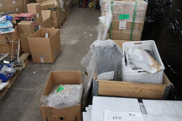 Diverse reservedele til køkkenmaskiner