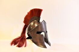 Krigshjelm, Romersk - Spartansk Kong Legionidas - RAH-016