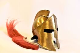 Krigshjelm, Romersk - Spartansk Legionidas - RAH-013