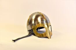 Europæisk middelalder krigshjelm- AH-163