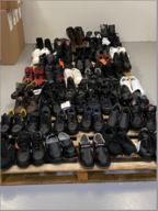 50 par Assorterede sikkerhedssko i forskellige brands