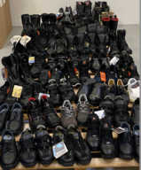 50 par Assorterede sikkerhedssko i forskellige brands