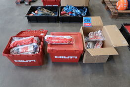 Stort parti Hilti produkter 
