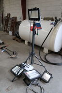 6 stk. Arbejdslamper 