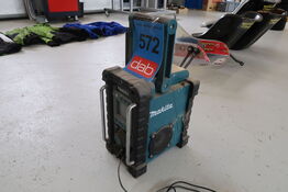 Makita BMR100 arbejdsradio