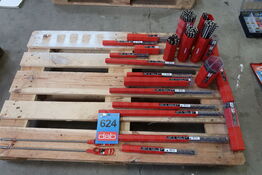 Stort parti Hilti bor 
