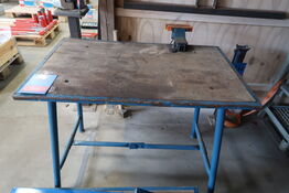 Ridgid arbejdsbord med skruestik 
